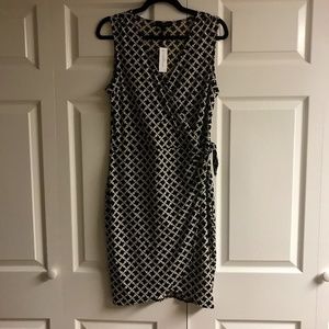 Banana Republic Faux Wrap Size M Dress